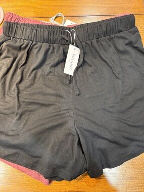 Moshu Lounge Shorts with Drawstring